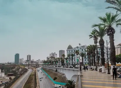 Front de mer Oran