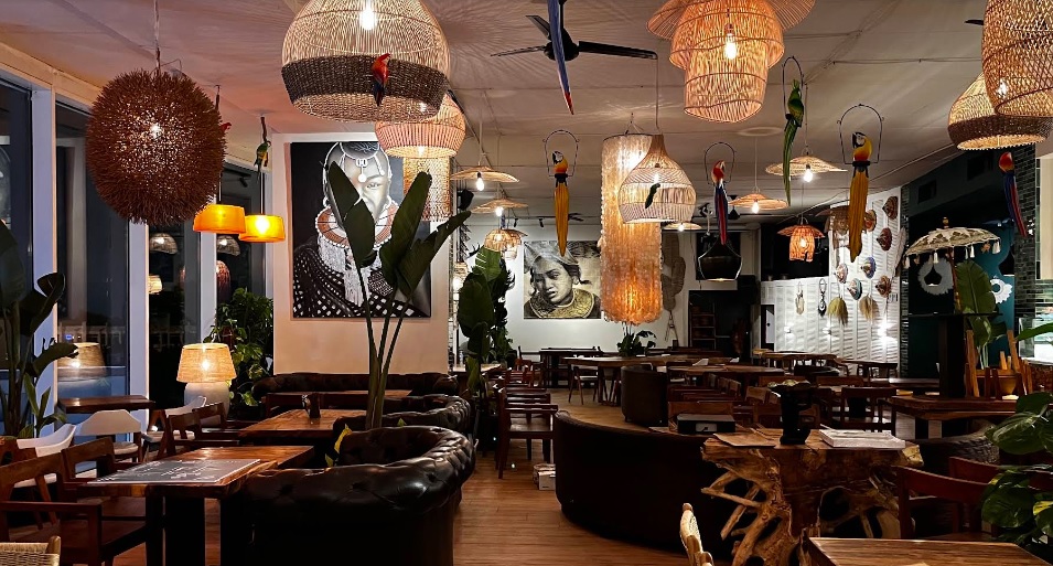 Amazonia Ben Aknoun - restaurant international Alger