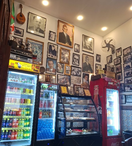 Café Malakoff - café historique musique chaâbi Basse-Casbah