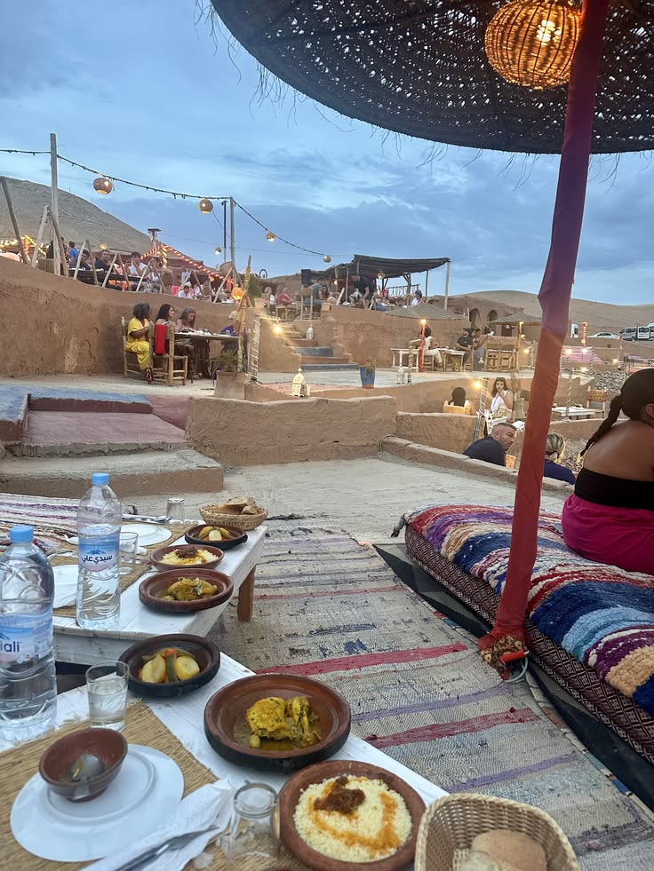 Choisissez le désert marocain si vous cherchez accessibilité et confort