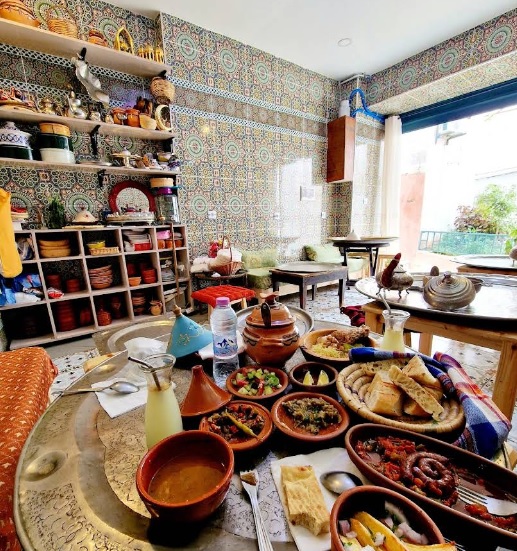 Dar Yemma - table de la Casbah