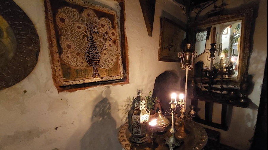Dar el Chdjour - zellige et arches Casbah