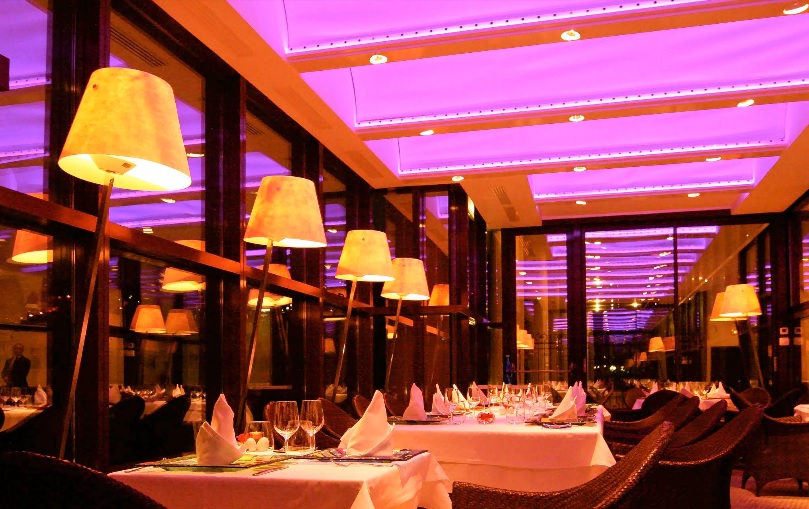 El Mordjane - restaurant gastronomique Sofitel Algiers