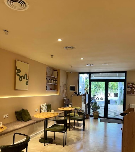 Érudit Connect Lounge Hydra - meilleur café Alger