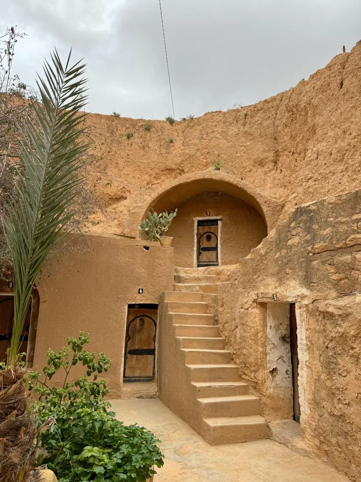 Diversité des paysages désert tunisien