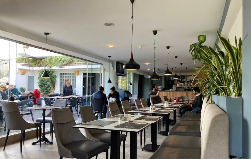 Le Perchoir - terrasse vue sur Alger