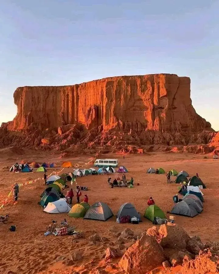Presupuesto de viaje: desierto argelino y desierto marroquí
