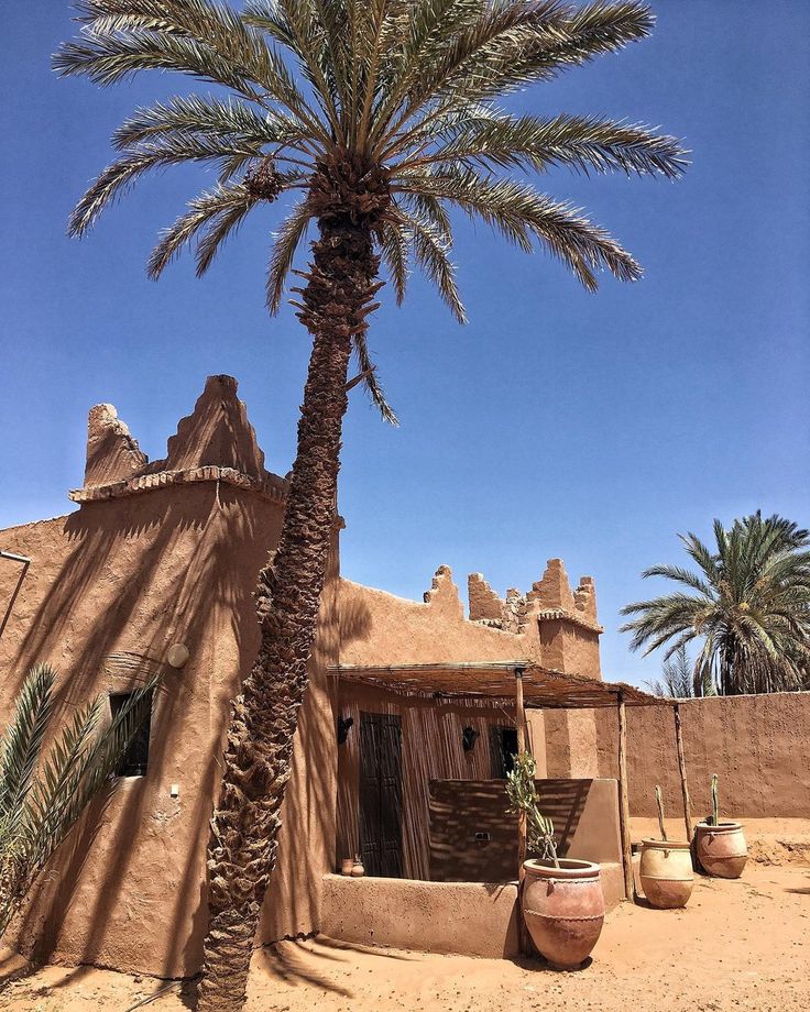 Dunes de Merzouga - Sahara marocain