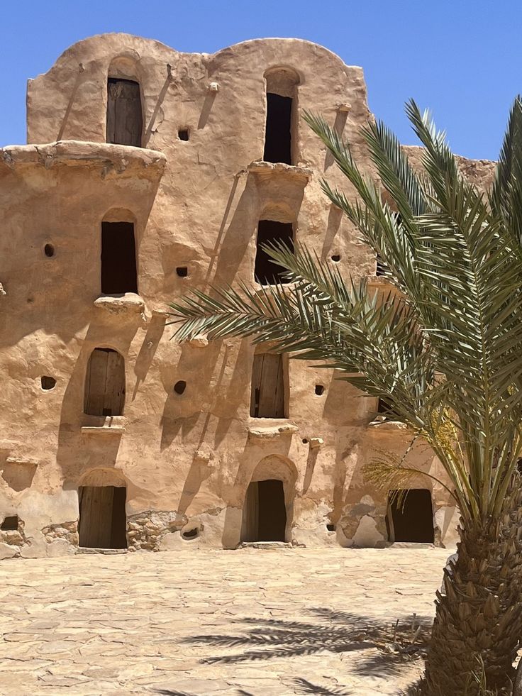 Le désert tunisien - Ksar Ghilane et Douz