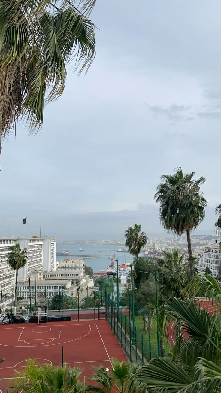 El Biar - vue panoramique sur Alger