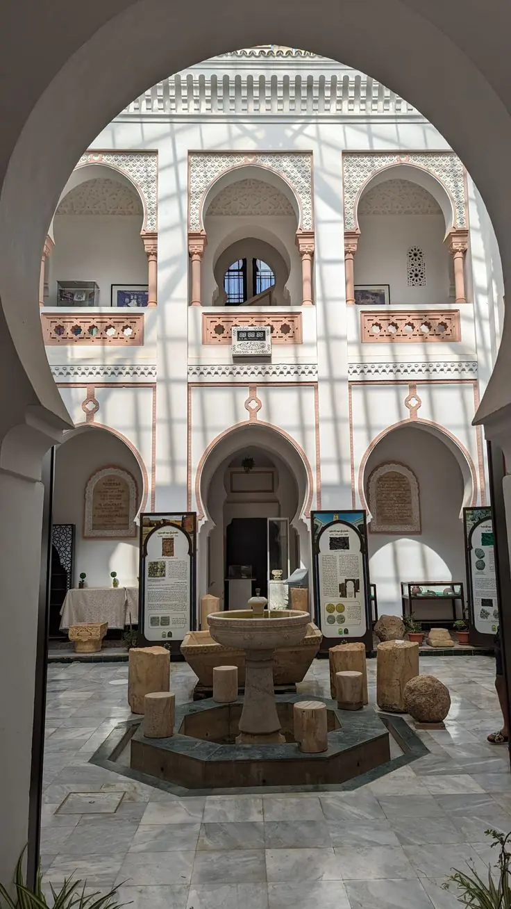Colecciones del Museo de Antigüedades de Argel - mosaicos y arte islámico