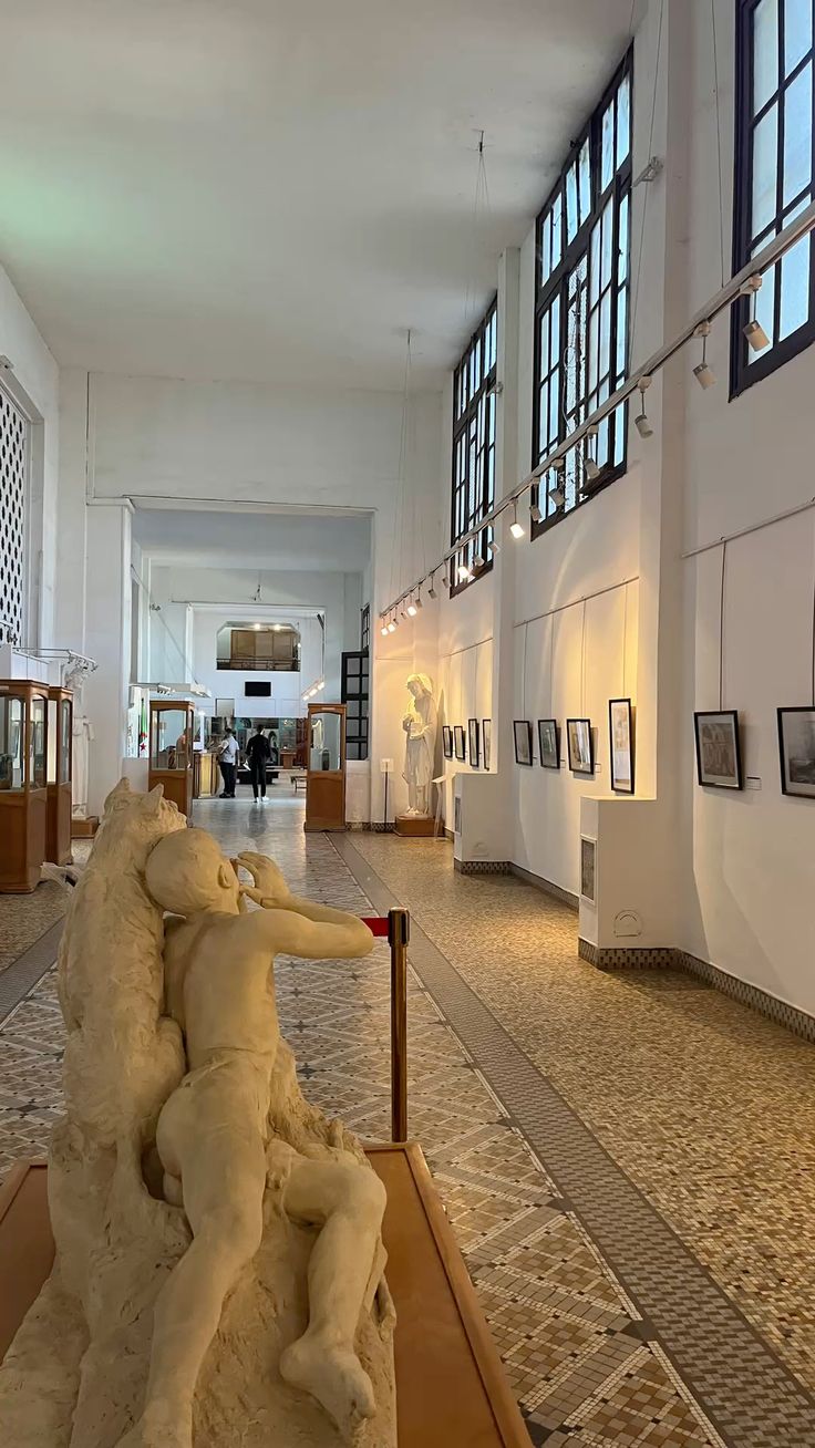 Œuvres du Musée des Beaux-Arts d'Alger - collection européenne et algérienne