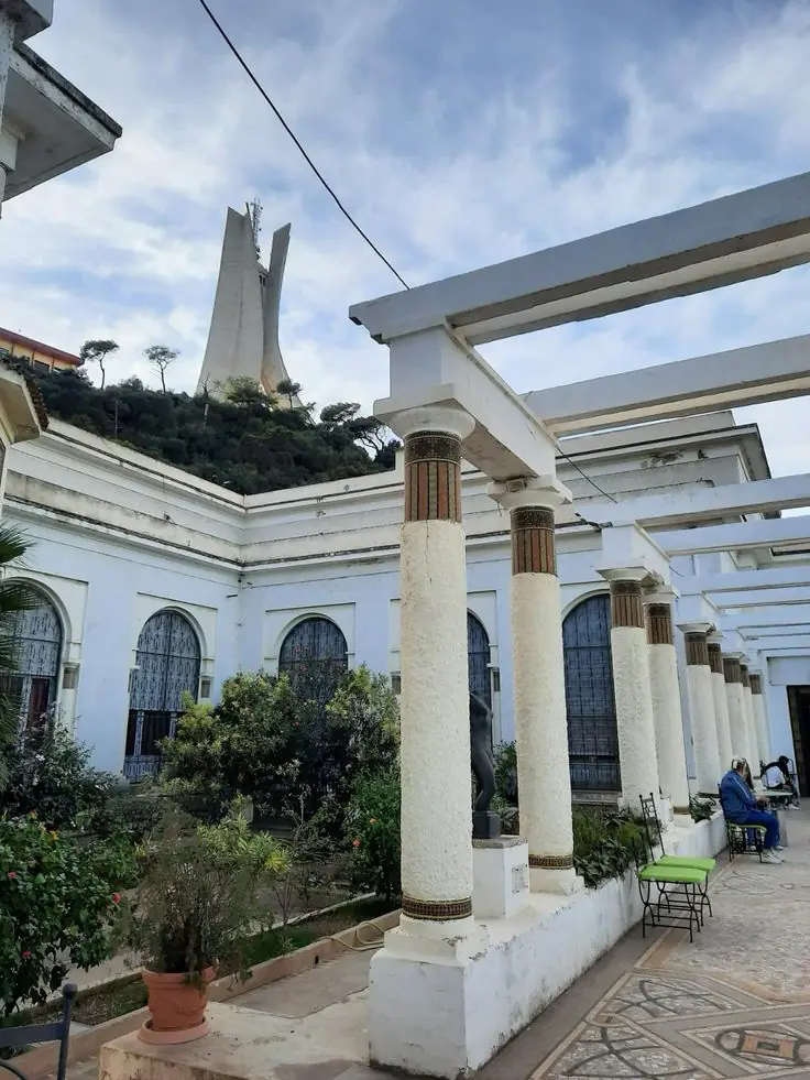 Museo Nacional de Bellas Artes de Argel - fachada