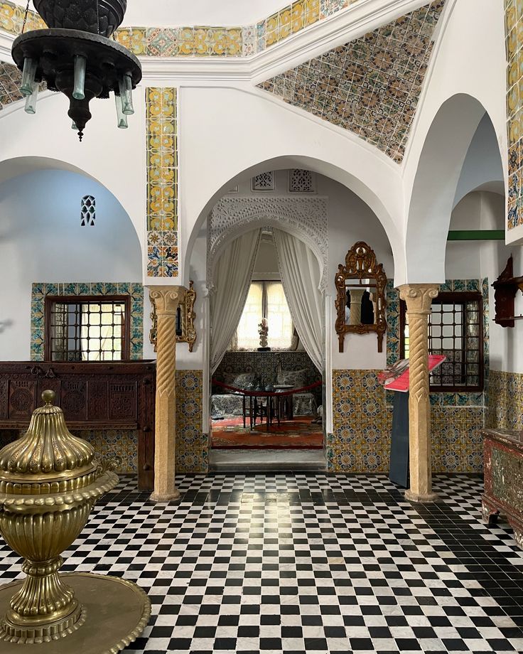Collections préhistoriques du Musée du Bardo - squelette de Tin Hinan