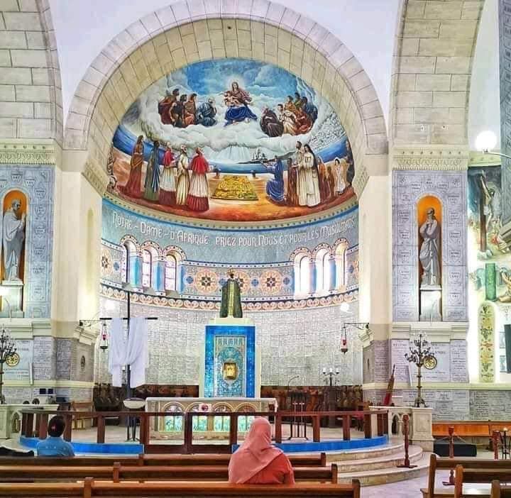 Basilique Notre-Dame d'Afrique à Bologhine, Alger