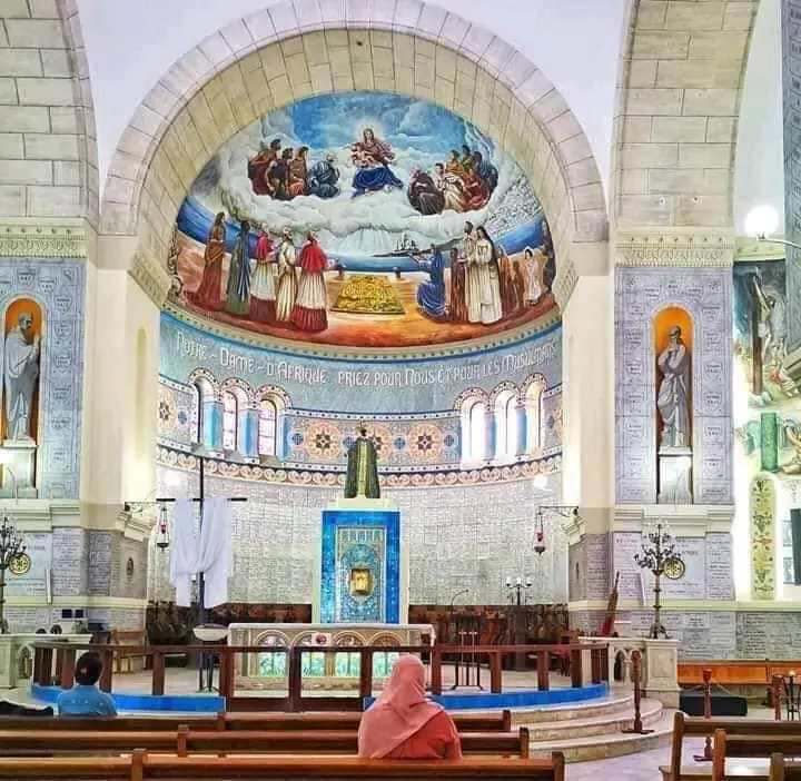 Basílica Notre-Dame d'Afrique en Bologhine, Argel