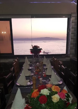 El Bahri - fruits de mer et vue sur la baie d'Alger