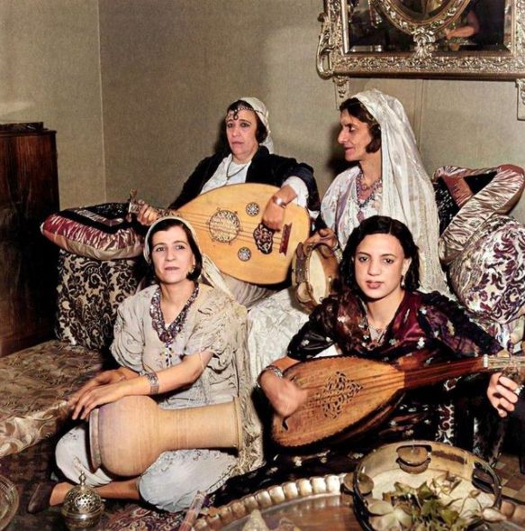 La Chedda de Tlemcen - costume de mariée UNESCO 2012