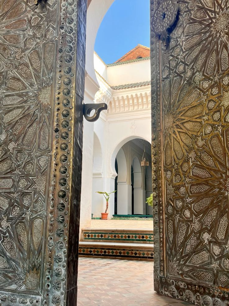 Médersa de Sidi Boumediene - architecture arabo-andalouse