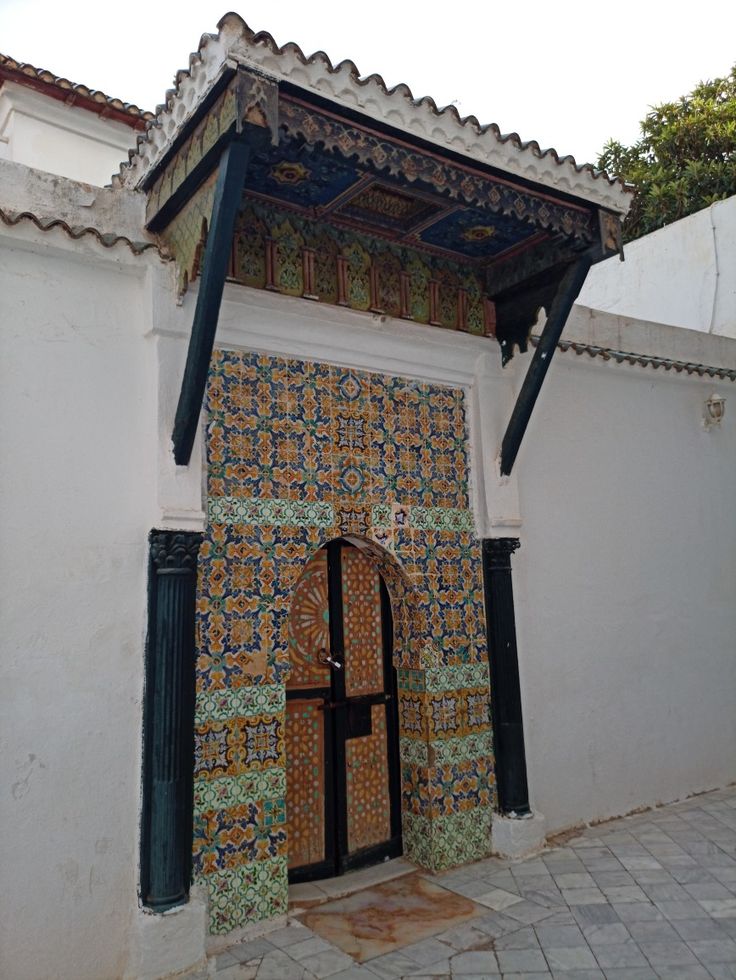 Le complexe de Sidi Boumediene à Tlemcen - mosquée et mausolée