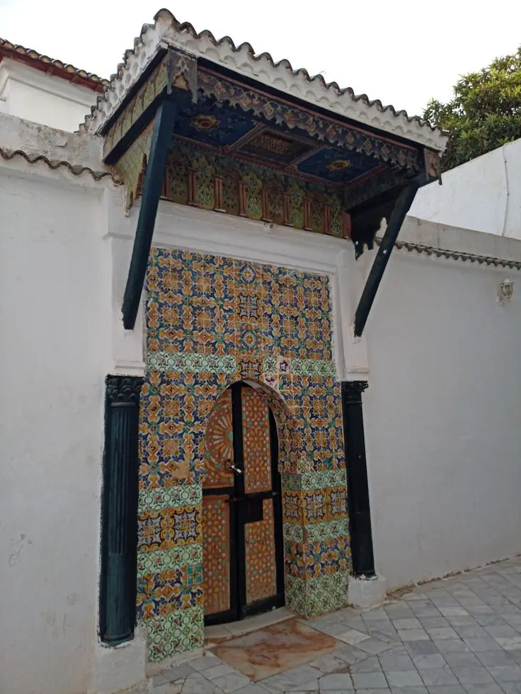 The Sidi Boumediene complex in Tlemcen - mosque and mausoleum
