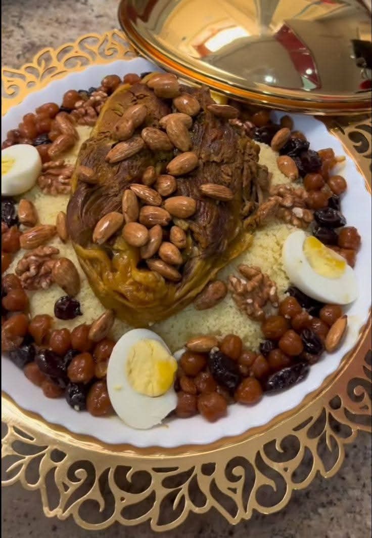 Rechta et couscous tlemcénien - spécialités culinaires de Tlemcen