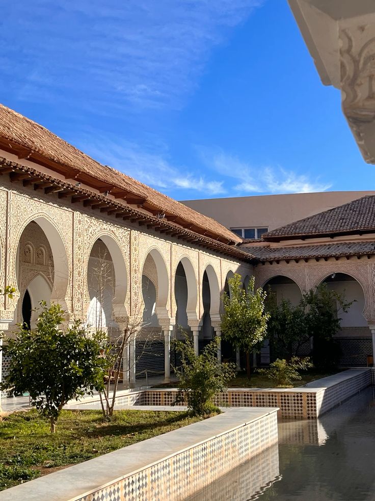 Le palais-citadelle El Mechouar - résidence des sultans zianides