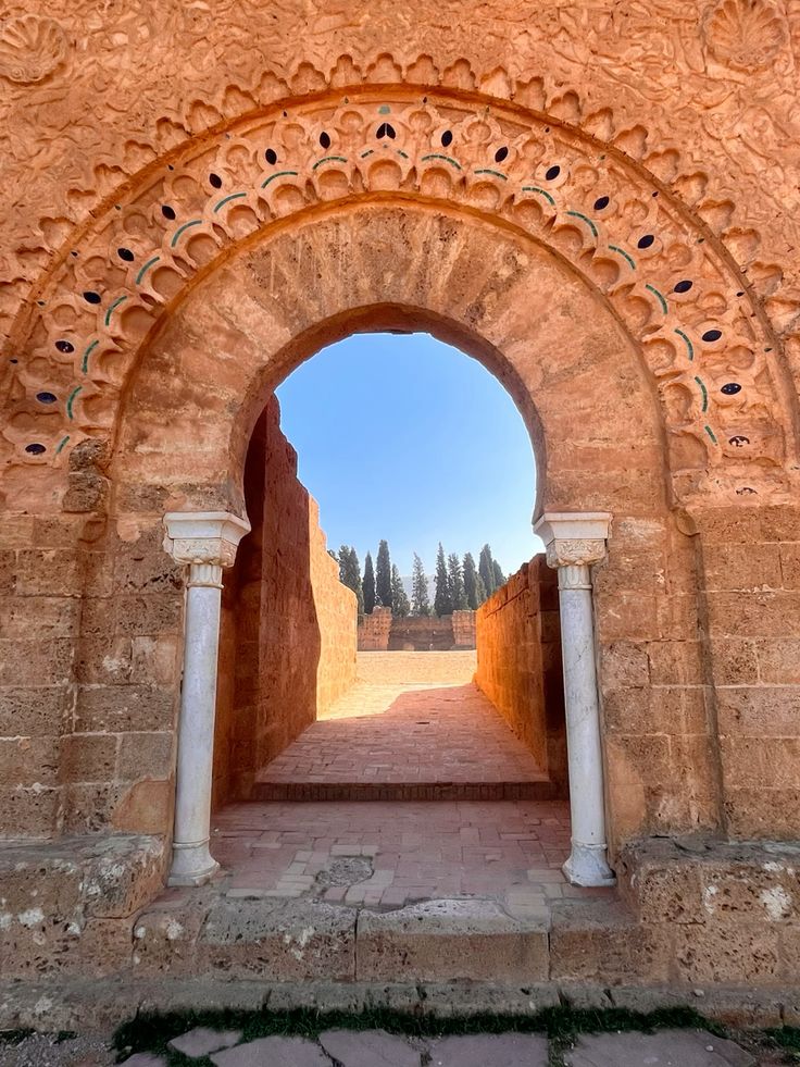 Ruines de Mansourah - cité mérinide à l'ouest de Tlemcen