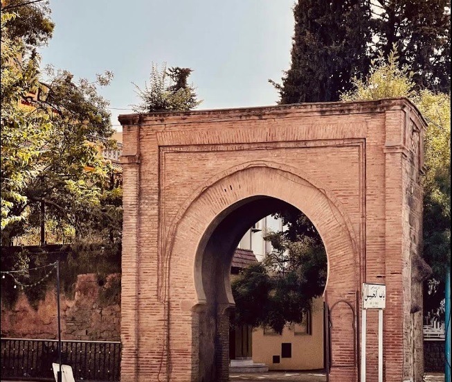 Bab El Karmadine et Bab El Khamise - portes médiévales de Tlemcen