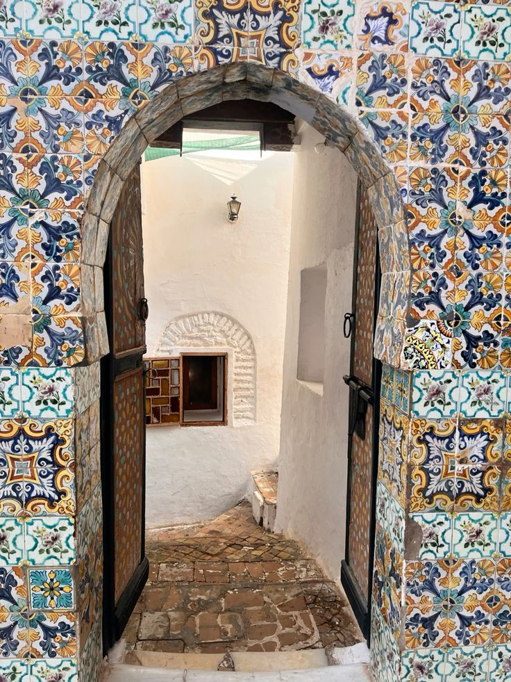 Remparts et portes de la cité médiévale de Tlemcen