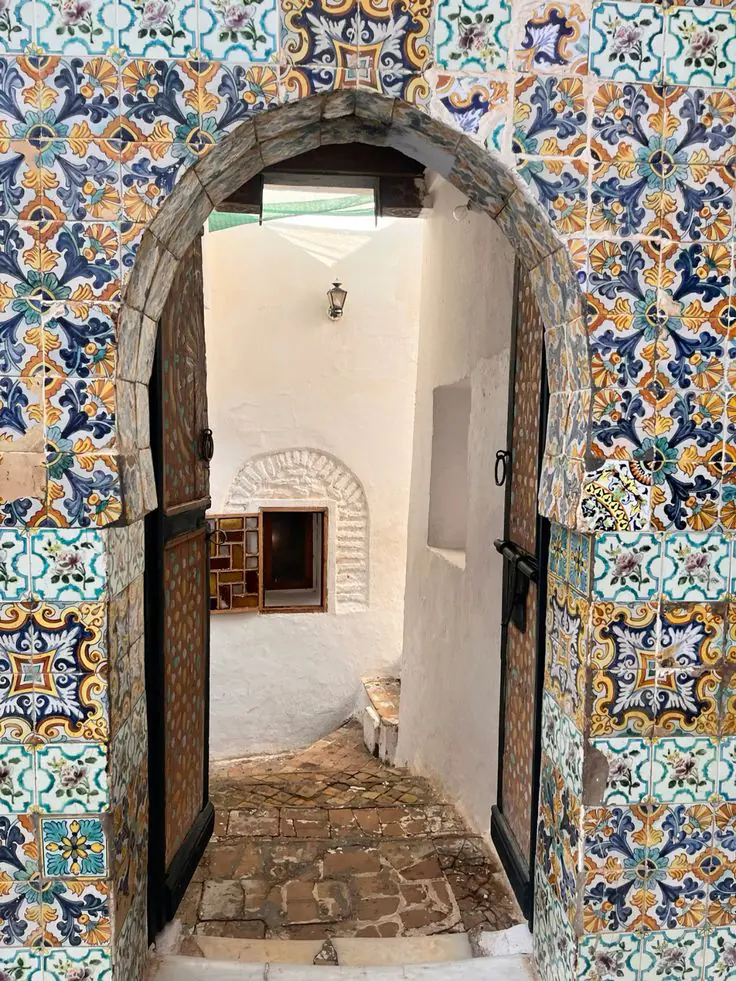 Ramparts and gates of Tlemcen's medieval city