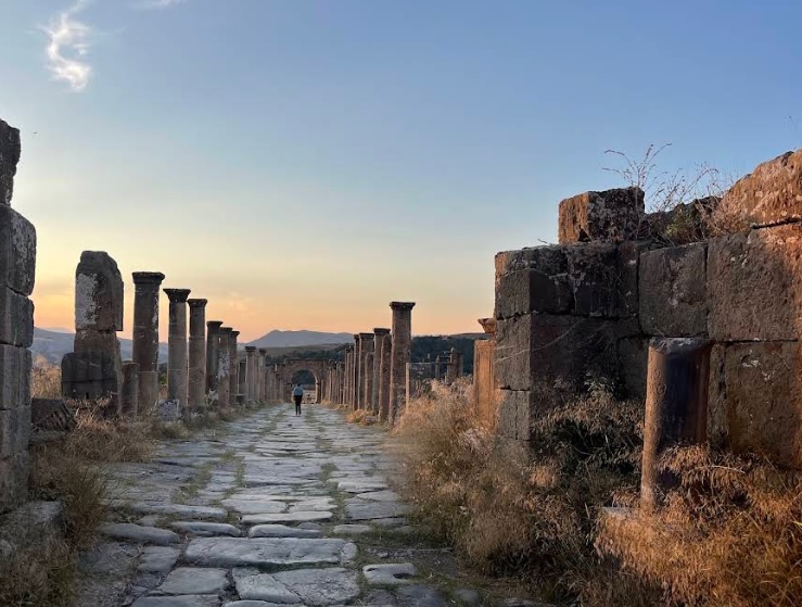 Come organizzare la visita alle rovine romane dell'Algeria