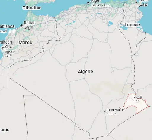 Djanet in December - the Saharan desert at its finest