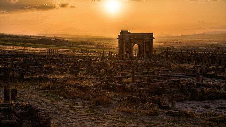 FAQ sulle rovine romane dell'Algeria, Timgad e Djemila