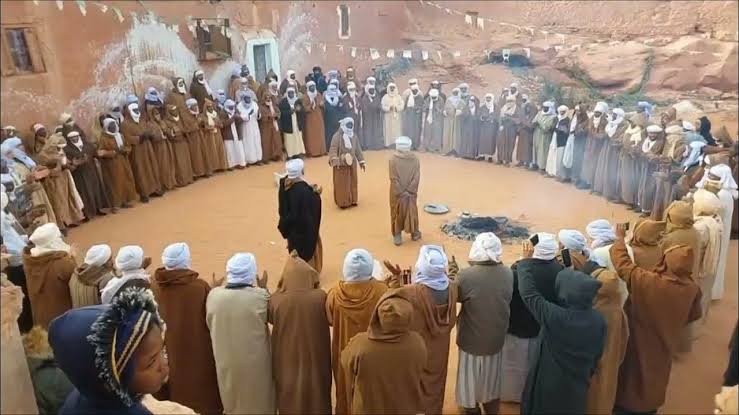 El Festival internacional del turismo sahariano de Timimoun