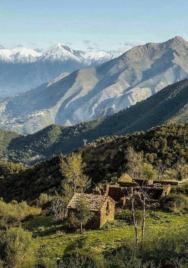 La Kabylie - villages perchés et massif du Djurdjura