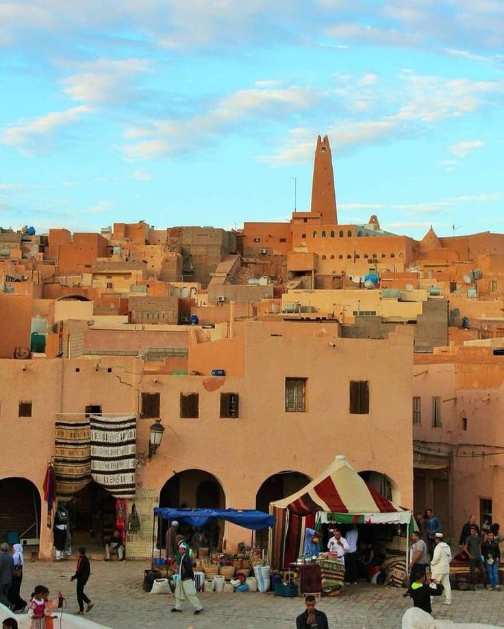 Le Sahara nord - Ghardaïa, Timimoun, Taghit, Béni Abbès, El Oued