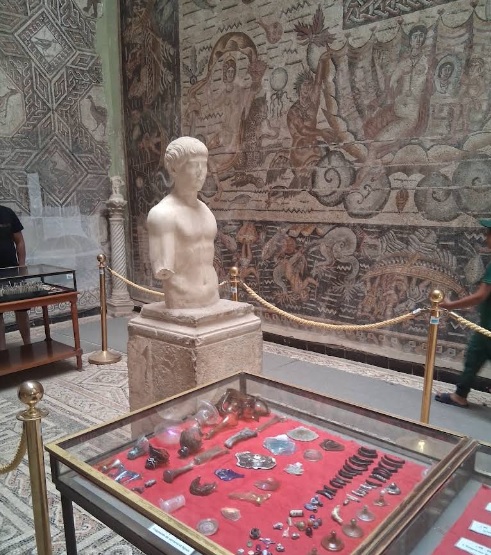 Mosaico del Trionfo di Bacco, Museo di Djemila