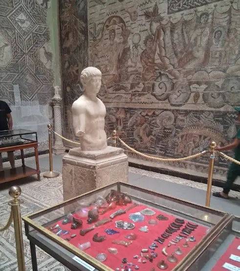 Mosaic of the Triumph of Bacchus, Djemila museum