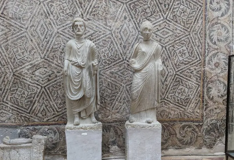 The Djemila museum and its world-renowned mosaics