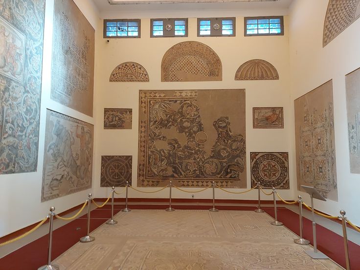 Il Museo di Timgad e la sua collezione di mosaici romani