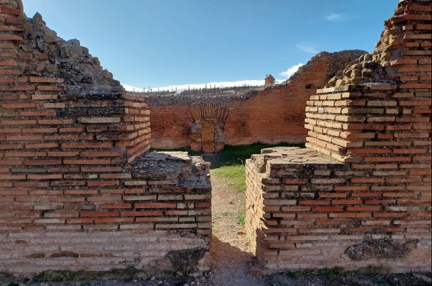 Terme di Timgad, testimoni della vita sociale romana