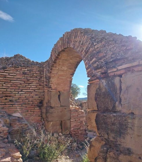 Le terme romane di Timgad, uno dei 14 impianti di bagni