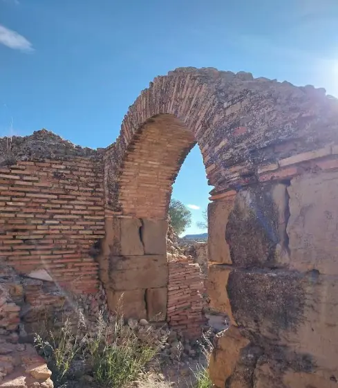 The Roman baths of Timgad, one of 14 bath-houses