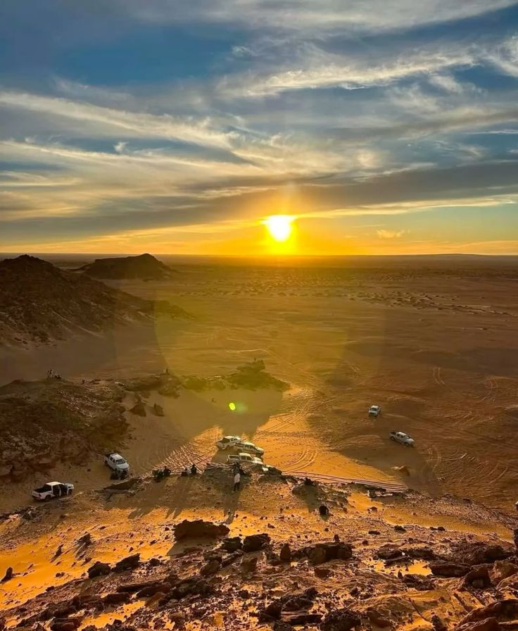 Cuándo visitar Timimoun - luz del desierto sobre la Oasis Roja