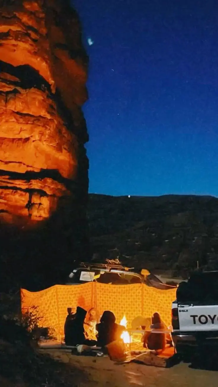 New Year's Eve 2027 in the Algerian Desert: Celebrating the New Year Under the Stars in Djanet