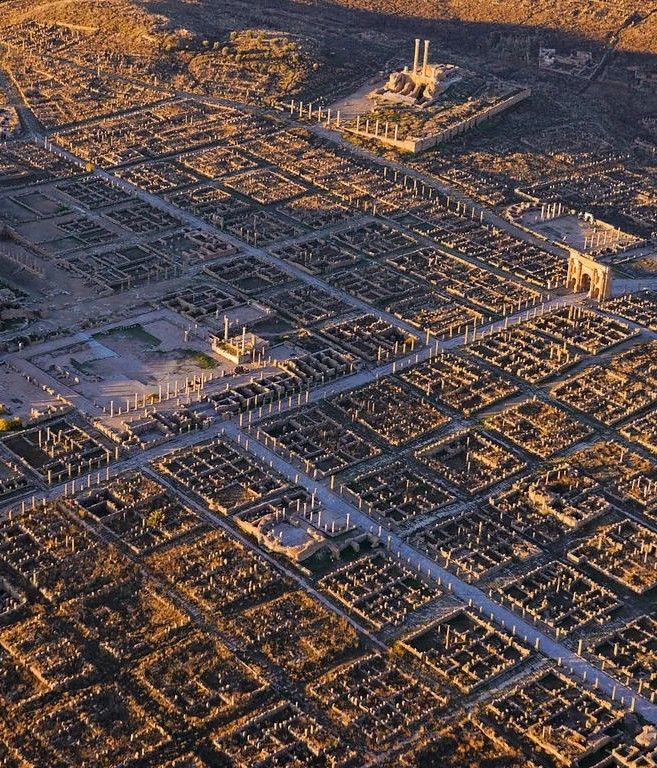 Timgad et Djemila, les deux plus belles cités romaines d'Algérie classées à l'UNESCO