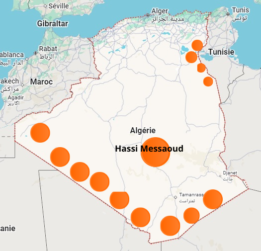 Zone orange, formellement déconseillée - les zones frontalières